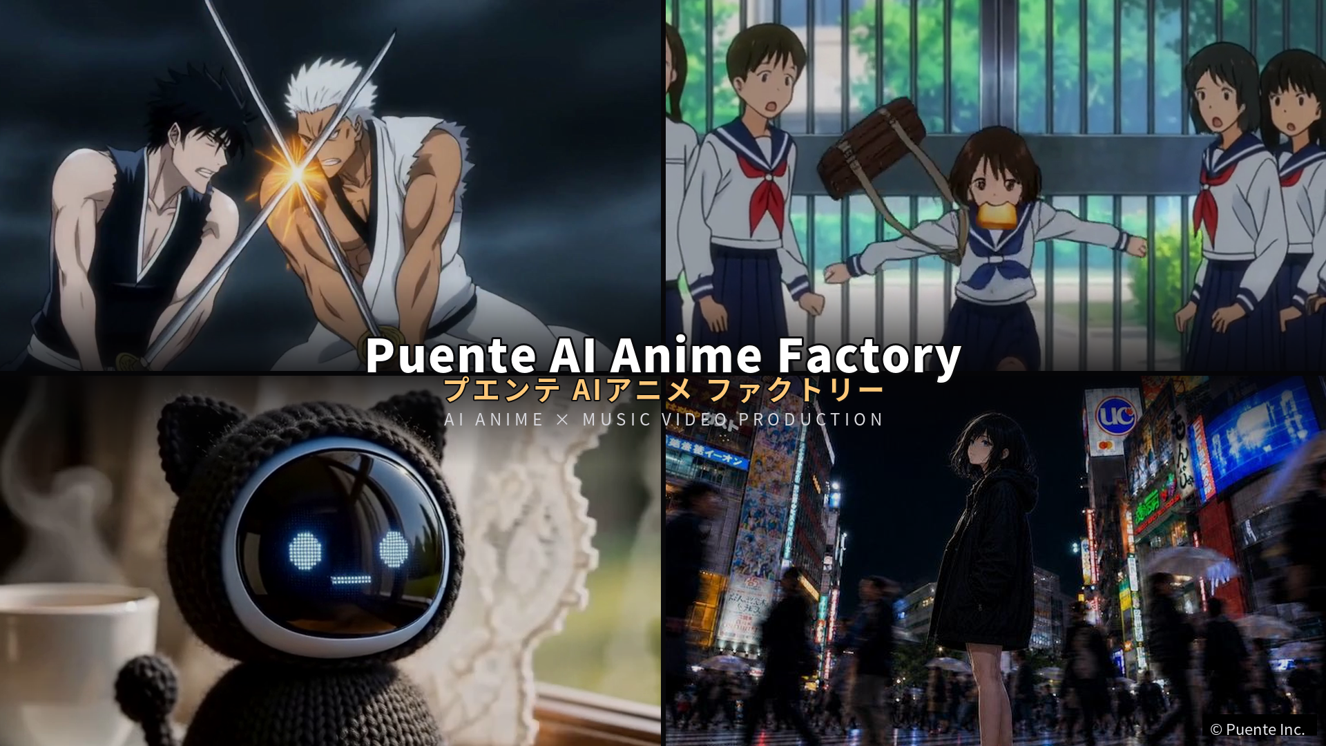 Puente AI Anime Factory